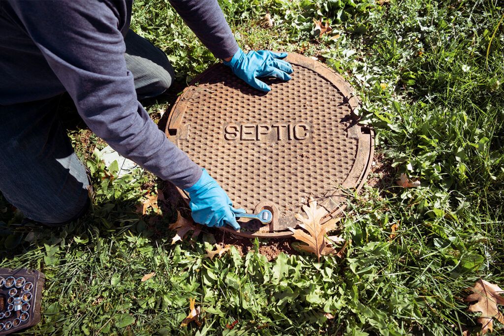 Preparing your septic tank for fall